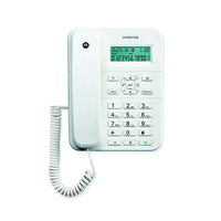 Miniatura 1 de TELEFONO FIJO CT202 WHITE