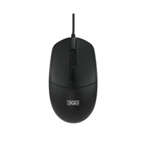 RATON-3GO-MAUS-NEGRO-USB