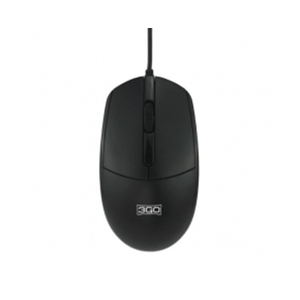 RATON-3GO-MAUS-NEGRO-USB