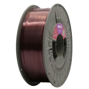 WINKLE FILAMENTO IMPRESORA 3D PETG | COLOR MALVA OSCURO | 1,75 MM. | 1000 GR.