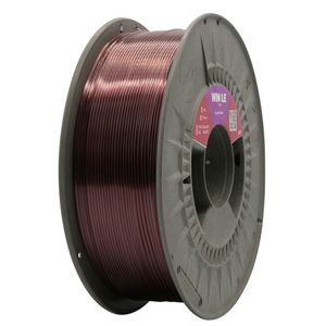 WINKLE FILAMENTO IMPRESORA 3D PETG | COLOR MALVA OSCURO | 1,75 MM. | 1000 GR.