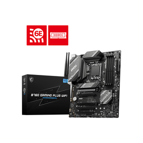 Placa Intel  MSI B760 GAMING PLUS WIFI LGA 1700