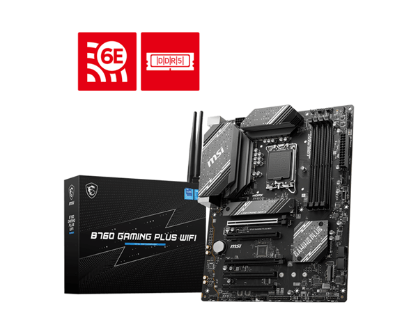 MSI Intel B760 GAMING PLUS WIFI LGA 1700