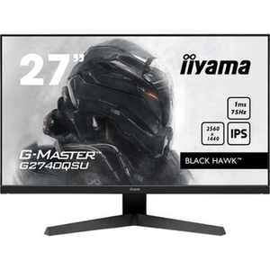 MONITOR-IIYAMA--G2740QSU-B1--27--FHD--ETE-IPS-PANEL-27--ETE-IPS-PANEL-GAMING-G-MASTER-BLACK-HAWK-FREESYNC-2560X1440-75HZ-250CD-MA²-HDMI-DISPLAYPORT-1MS--MPRT--SPEAKERS-USB-HUB--2X2.0--BLACK-TUNER-BLACK