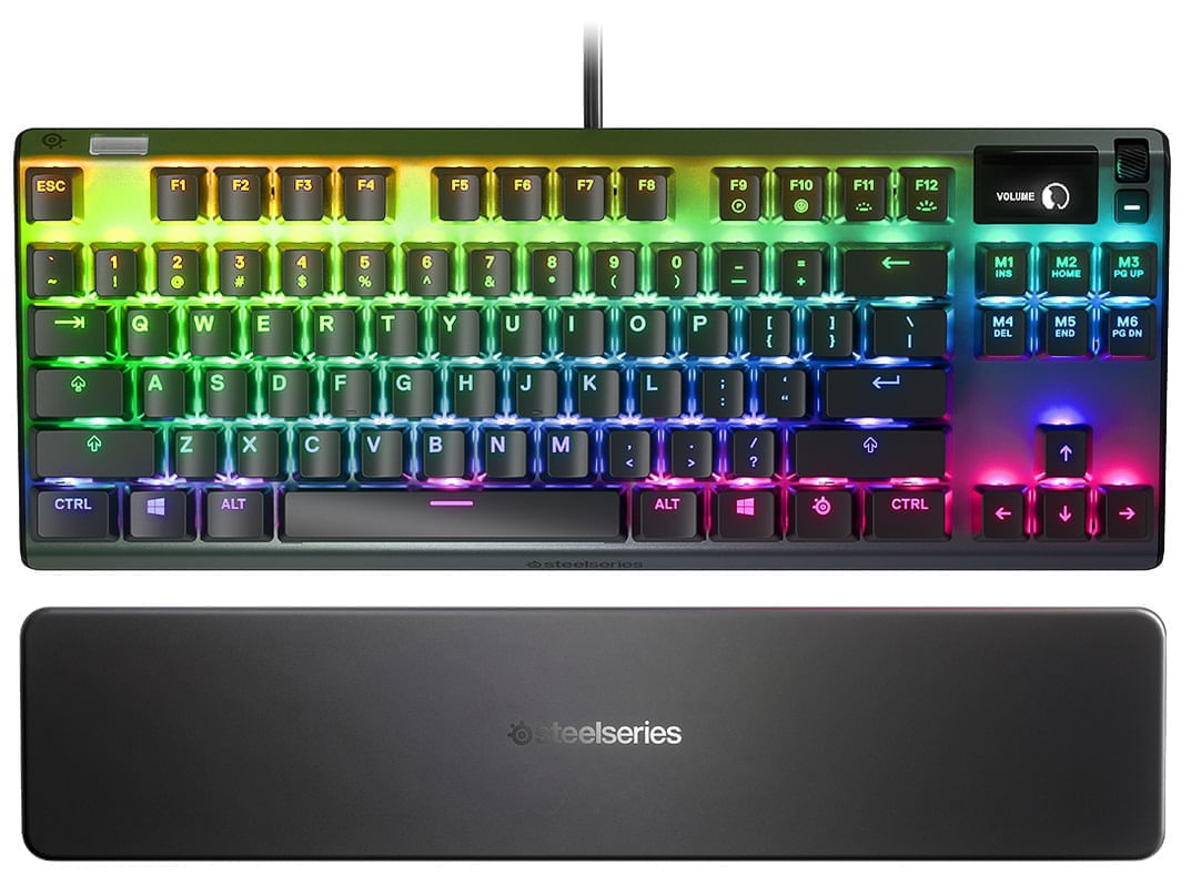 teclado gaming steelseries apex 7 | brown switch | layout us