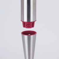 Miniatura 6 de BATIDORA JATA 1000W DOBLE CUCHILLA ACERO INOX - REGULADOR ELECTRONICO VELOCIDAD INCLUYE BATIDOR + PICADORA + VASO MEDIDOR BT177