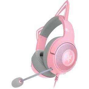 AURICULARES RAZER KRAKEN KITTY V2 QUARTZ (RZ04-04730200-R3M1)