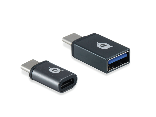 KIT ADAPTADORES USB-C 3.1 1UD USB-C A USB A HEMBRA 3.0 1 UD USB-C A MICRO USB HEMBRA