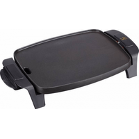 Miniatura 1 de PLANCHA PARA ASAR JATA 1000W TERMOSTATO REGULABLE EXTRAIBLE BANDEJA SALSERA GR205