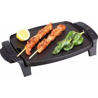 Miniatura 3 de PLANCHA PARA ASAR JATA 1000W TERMOSTATO REGULABLE EXTRAIBLE BANDEJA SALSERA GR205