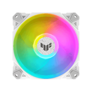 Caja Asus  TUF GAMING TF120 ARGB WHITE EDITION  Blanco