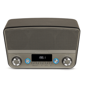 ALTAVOZ-VINTAGE-AIWA-BSTU-750BK-BLUETOOTH-5.0-SALIDA-50W-RMS-USB-RADIO-FM-ACABADO-POLIPIEL-Y-TITANIO-METALICO