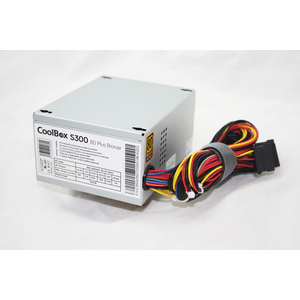 FUENTE-ALIMENTACION-300W-COOLBOX-SFX-80--BRONCE