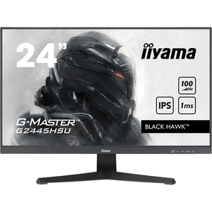 MONITOR-IIYAMA-24--GAMING-G2445HSU-B1-WQHD-IPS-1920-x-1080-100Hz-1MS-USB-HDMI-DISPLAYPORT-ALT-REG-ALT-PIVOTANTE