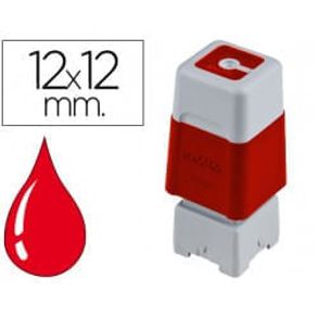 SELLO-TINTA-STAMP--RED-12-X-12-MM-UNITARIO-PR1212R-