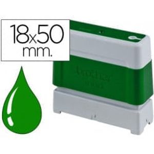 SELLO-TINTA-STAMP--GREEN-UNITARIO-18-X-50-MM-PR1850G
