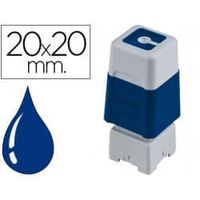 SELLO TINTA STAMP BLUE 20 X 20 MM UNITARIO PR2020E