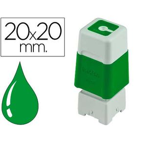 SELLO-TINTA-STAMP-GREEN-20-X-20-MM-UNITARIO-PR2020G
