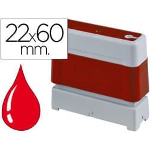 SELLO-TINTA-STAMP-RED-22-X-60-MM-UNITARIO-PR2260R