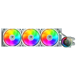 Cougar Ref. Liquid.Poseidon Elite ARGB 360 White