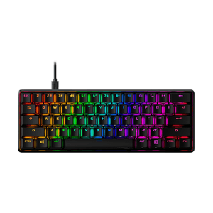 HP HYPERX ALLOY ORIGINS 60 GAMING KEYBOARD MECANICO RGB  US LAYER 4P5N4AA#ABA