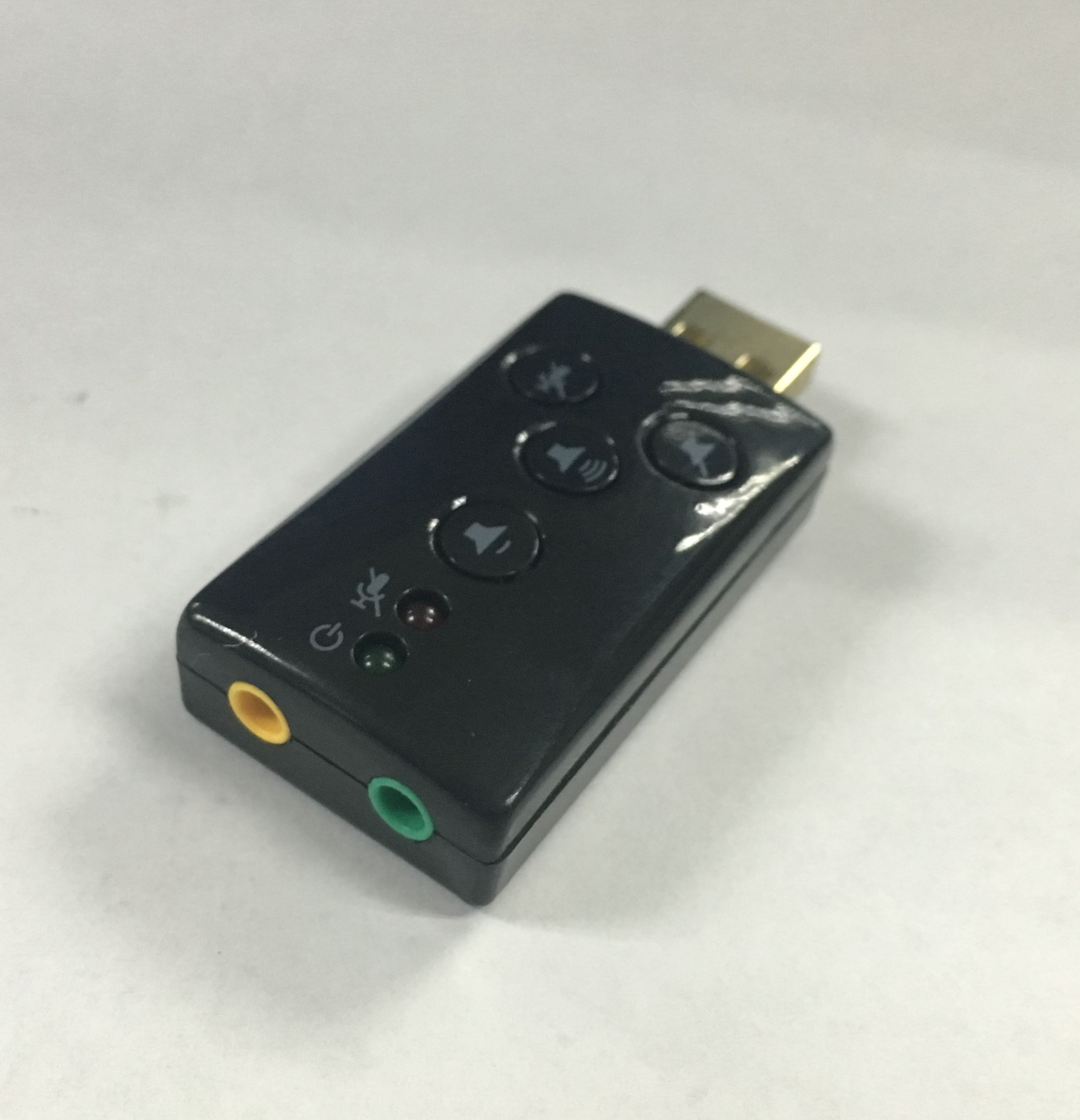 TARJETA DE SONIDO NETWAY 7.1 USB
