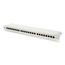 PATCH-PANEL-DIGITUS-CAT6-CLASE-E-SIN-APANTALLAR--24-PUERTOS-RJ45-1U-RACK-NEGRO
