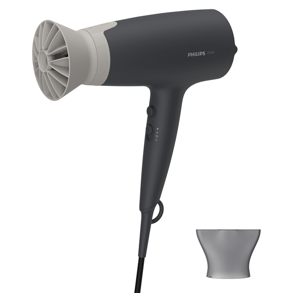 secador de pelo philips bhd351 10 gris 2100w motor dc