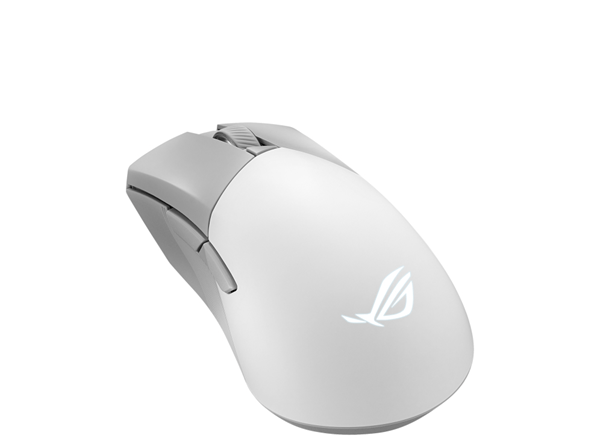 ##RATON ASUS RATON ASUS ROG GLADIUS III WIRELESS AIMPOINT WHITE (BLANCO)