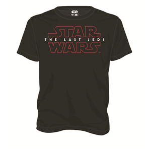 CAMISETA-NEGRA-CHICO-T-L-LOGO-THE-LAST-JEDI-STAR-WARS-EP-VIII-------------------