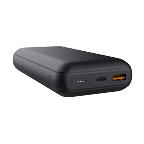POWERBANK-UNIVERSAL-TRUST-24880-REDOH-20000mAh-COLOR-NEGRO-18W-CARGA-RAPIDA-2xUSB-C-1xUSB-A