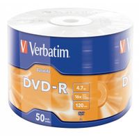 Miniatura 2 de DVD-R 4.7GB 16X MATT SIVER PACK50