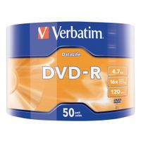 Miniatura 3 de DVD-R 4.7GB 16X MATT SIVER PACK50