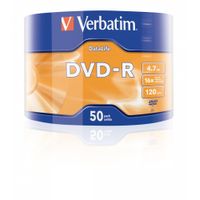 Miniatura 5 de DVD-R 4.7GB 16X MATT SIVER PACK50