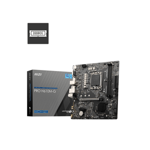 Placa Intel  MSI PRO H610M-G LGA 1700