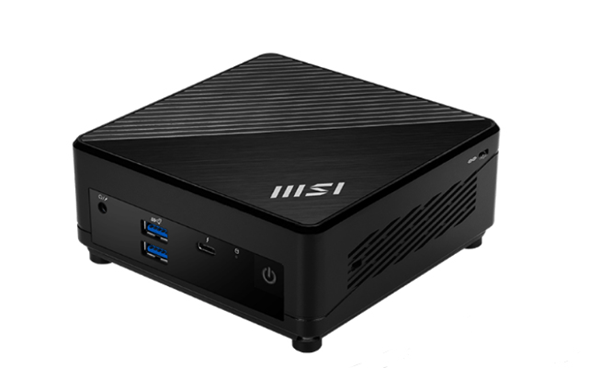 msi mini pc cubi 5 12m-008eu. i5-1235u. intel uhd. sdram ddr4 8gb. ssd de 512 gb. w 11 casa. branco.