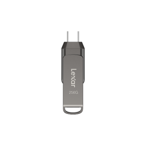 LEXAR 128GB DUAL TYPE-C AND TYPE-A USB 3.1 FLASH DRIVE, UP TO 130MB/S READ