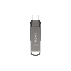 LEXAR 128GB DUAL TYPE-C AND TYPE-A USB 3.1 FLASH DRIVE, UP TO 130MB/S READ