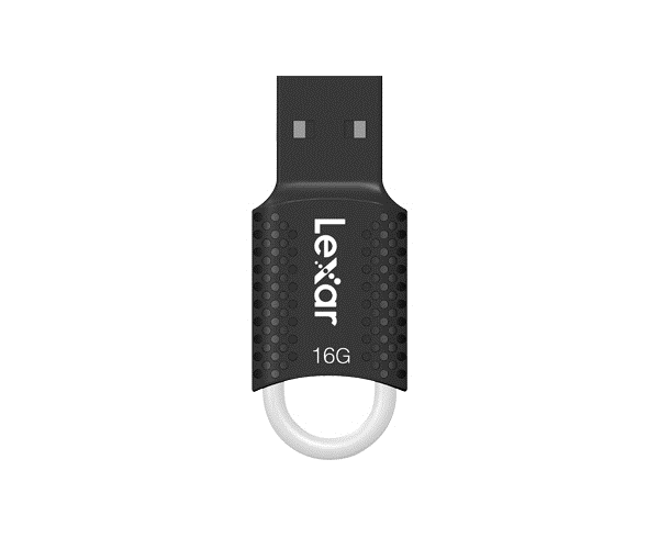 LEXAR 16GB JUMPDRIVE V40 USB 2.0 FLASH DRIVE