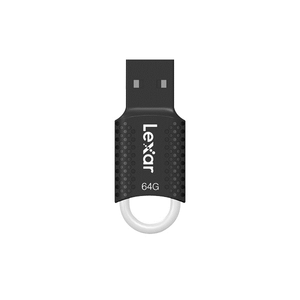 LEXAR 64GB JUMPDRIVE V40 USB 2.0 FLASH DRIVE