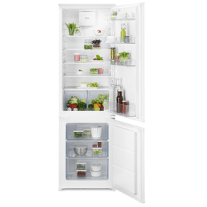 FRIGORIFICO COMBI INTEGRABLE AEG OSC5D181ES SIN NOFROST E ALTO 177 CM ANCHO 54,6 CM