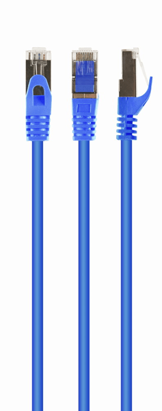 cable red s-ftp gembird cat 6a lszh azul 2 m
