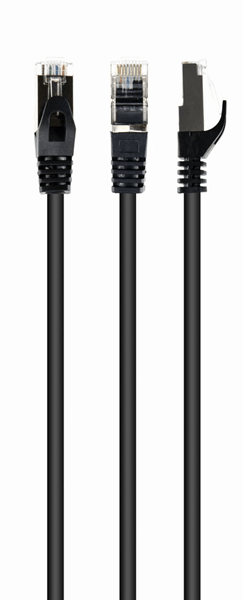 cable red s-ftp gembird  cat 6a lszh negro 10m