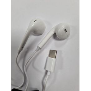 AURICULARES---MICRO-IN-EAR-NETWAY-TIPO-C-BLANCO