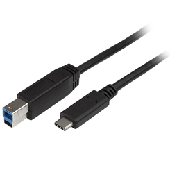 CABLE DE 2M USB TIPO C A USB 3.0 DE IMPRESO RA