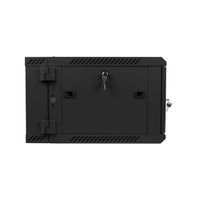 Miniatura 3 de ARMARIO LANBERG MURAL DOBLE SECCION RACK 19" 6U/600X600 FLAT PACK NEGRO