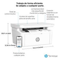 Miniatura 7 de IMPRESORA HP LASERJET M140WE