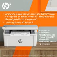 Miniatura 13 de IMPRESORA HP LASERJET M140WE