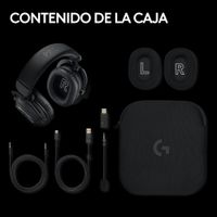 Miniatura 3 de HEADSET LOGITECH WIRELESS GAMING PRO X 2 LIGHTSPEED BLACK P/N: 981-001263