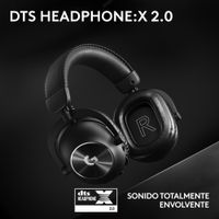 Miniatura 4 de HEADSET LOGITECH WIRELESS GAMING PRO X 2 LIGHTSPEED BLACK P/N: 981-001263